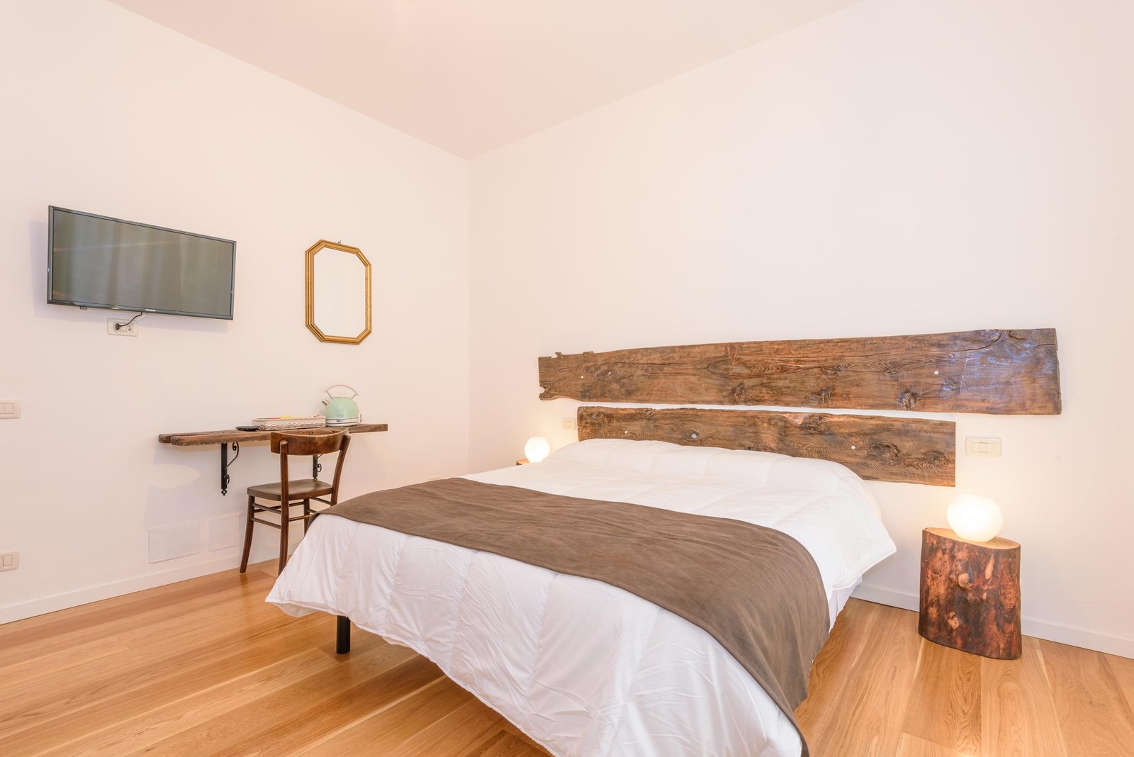 Doppelzimmer mit Balkon