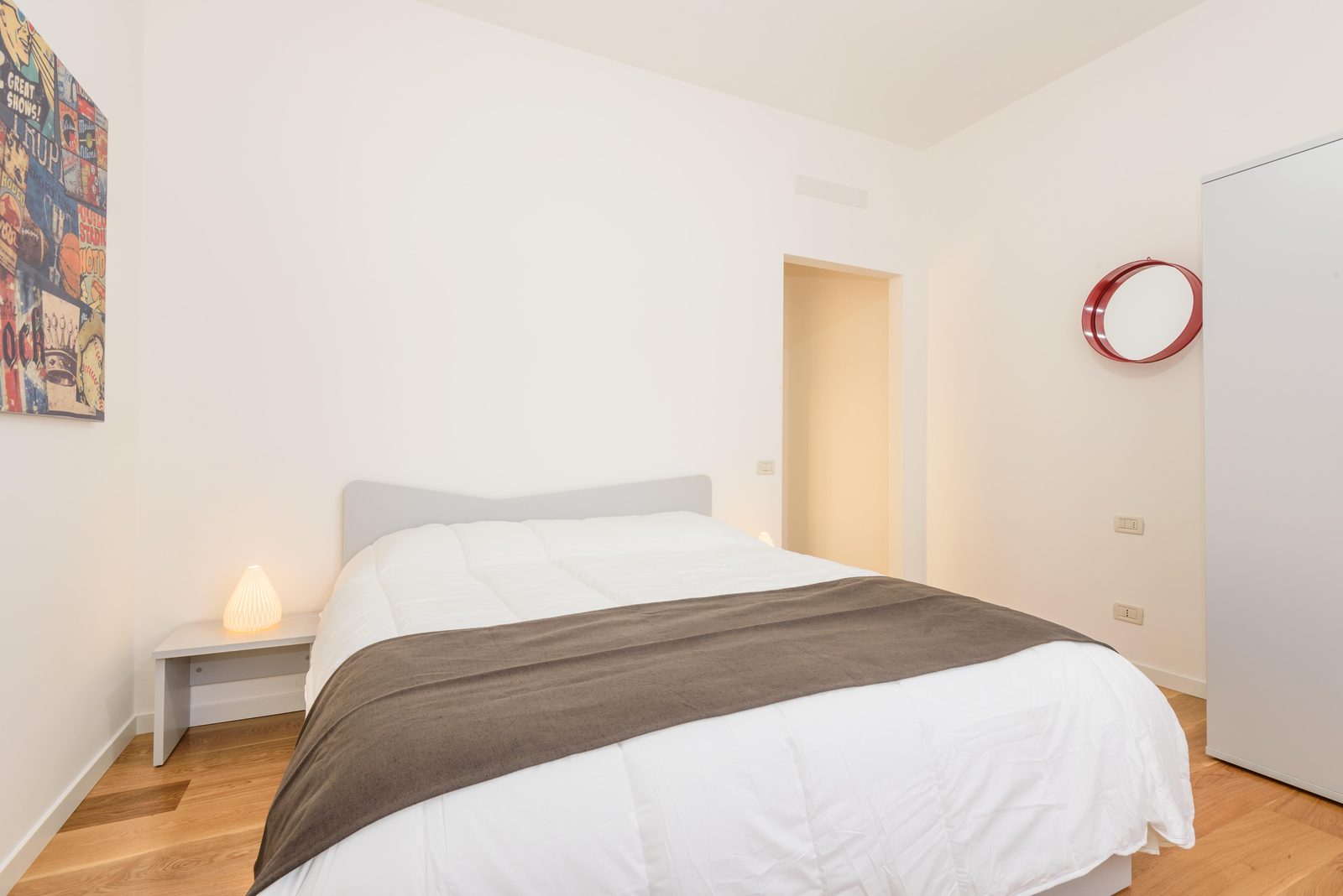 Doppelzimmer mit Parkblick